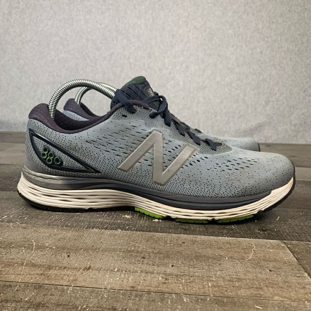 New Balance Men’s Size 11.5 Sneakers 880v9 Athletic Shoes Grey Comfort Running